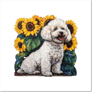 Bichon Frise Posters and Art